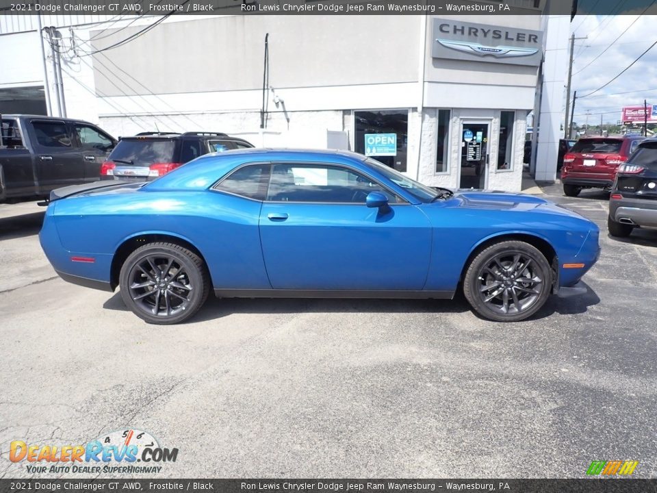 2021 Dodge Challenger GT AWD Frostbite / Black Photo #6