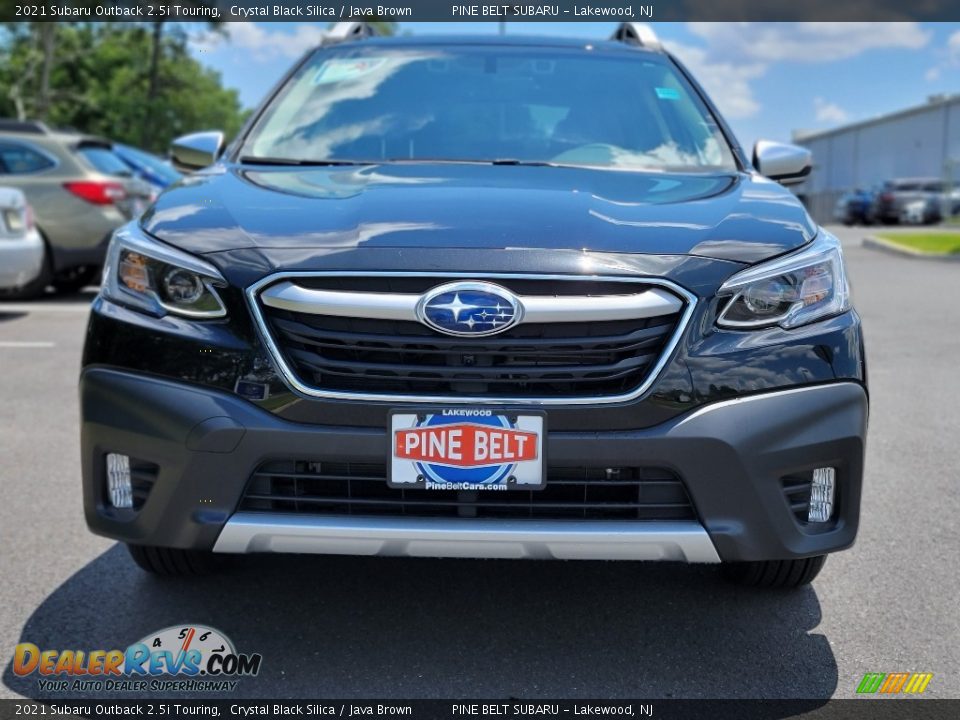 2021 Subaru Outback 2.5i Touring Crystal Black Silica / Java Brown Photo #3