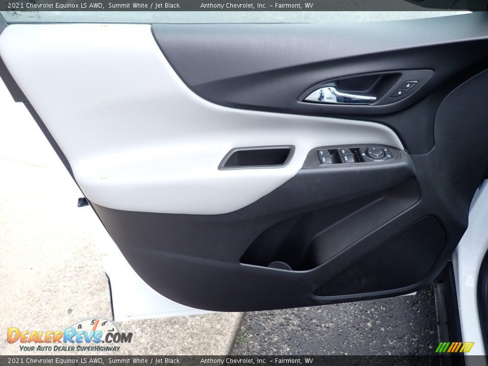 2021 Chevrolet Equinox LS AWD Summit White / Jet Black Photo #13
