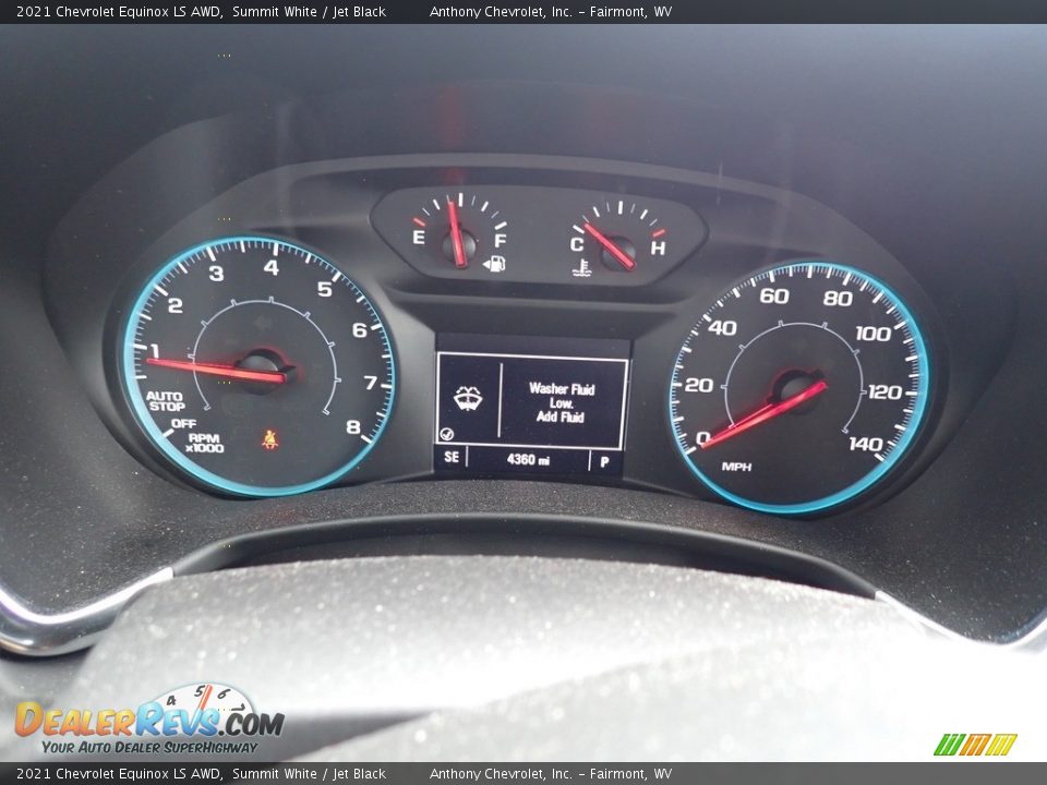 2021 Chevrolet Equinox LS AWD Summit White / Jet Black Photo #15
