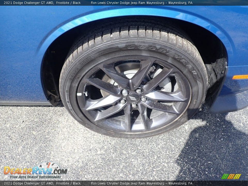 2021 Dodge Challenger GT AWD Frostbite / Black Photo #9