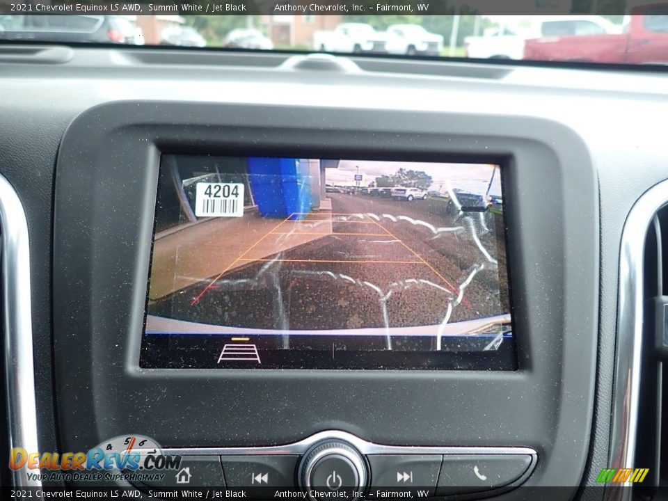 2021 Chevrolet Equinox LS AWD Summit White / Jet Black Photo #17
