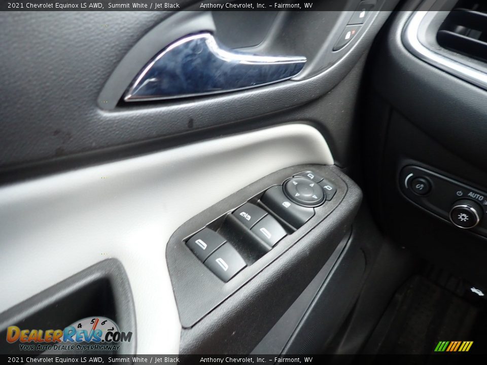 2021 Chevrolet Equinox LS AWD Summit White / Jet Black Photo #20