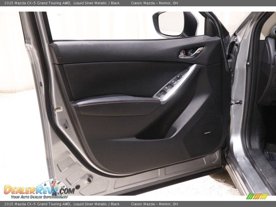 Door Panel of 2015 Mazda CX-5 Grand Touring AWD Photo #4