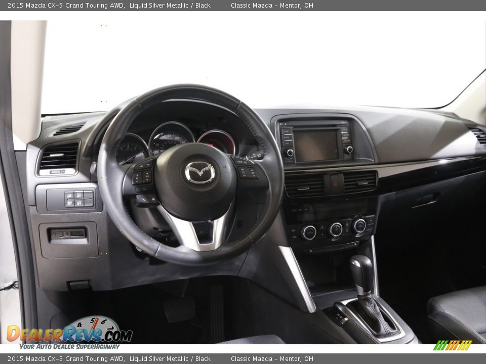 Dashboard of 2015 Mazda CX-5 Grand Touring AWD Photo #6