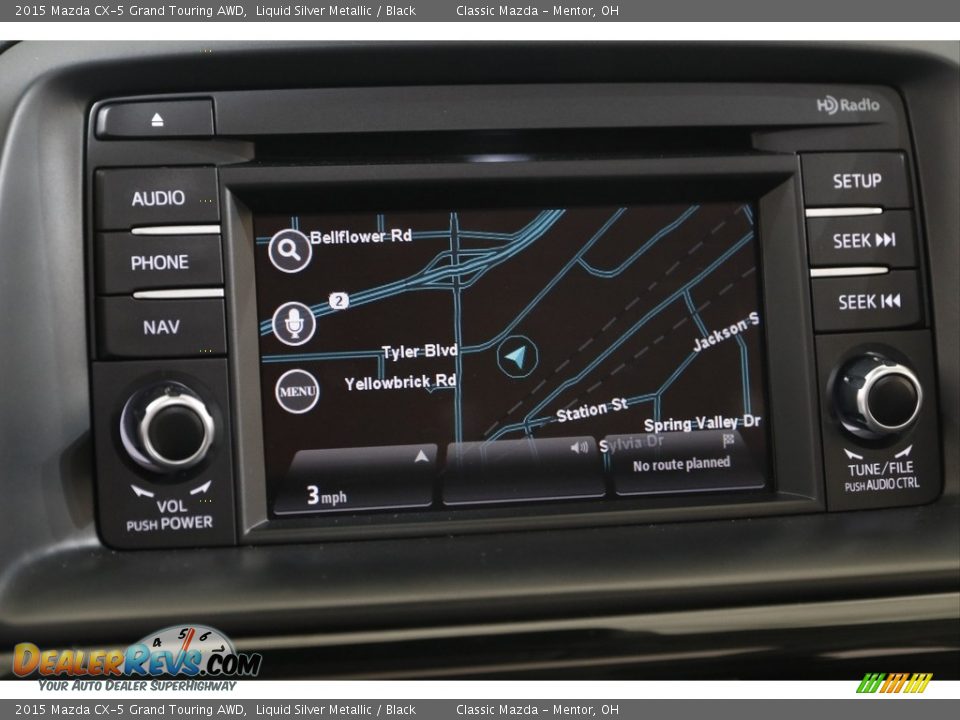 Navigation of 2015 Mazda CX-5 Grand Touring AWD Photo #12