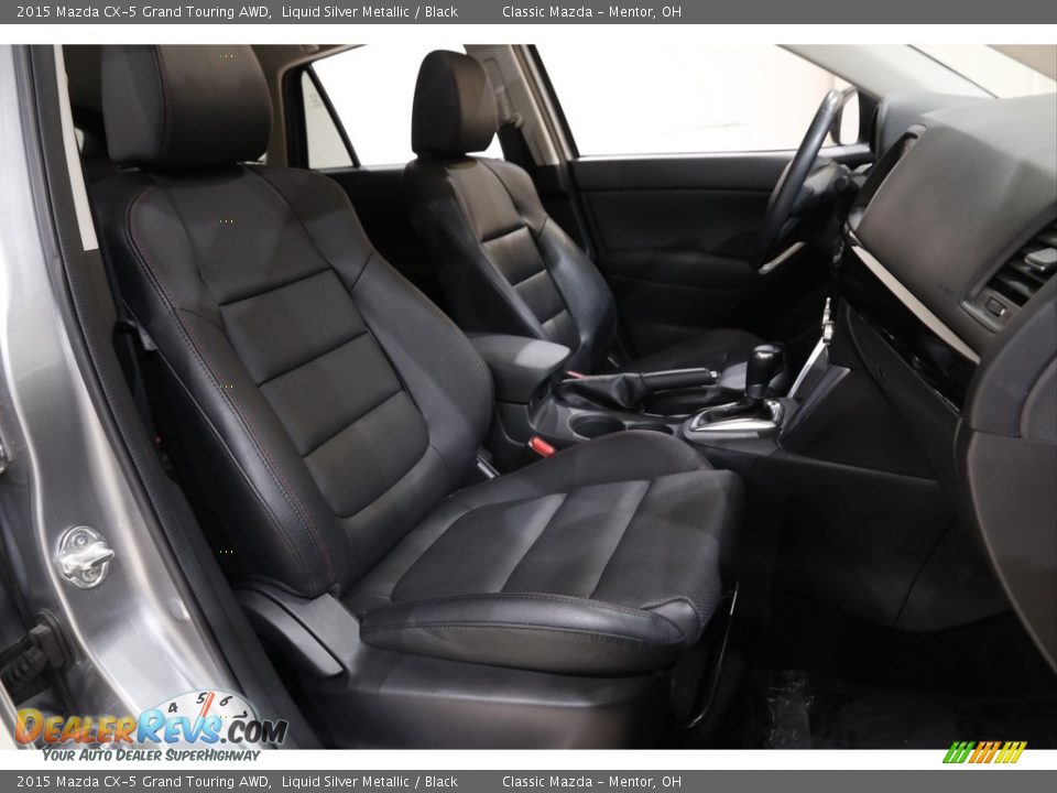 Front Seat of 2015 Mazda CX-5 Grand Touring AWD Photo #14