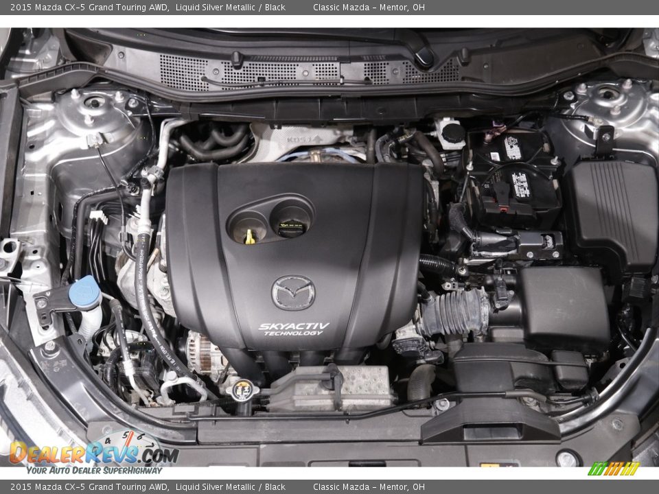 2015 Mazda CX-5 Grand Touring AWD 2.5 Liter SKYACTIV-G DI DOHC 16-Valve VVT 4 Cylinder Engine Photo #18