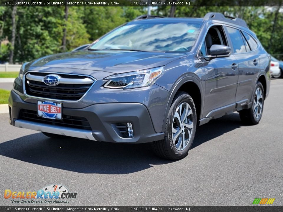 2021 Subaru Outback 2.5i Limited Magnetite Gray Metallic / Gray Photo #1