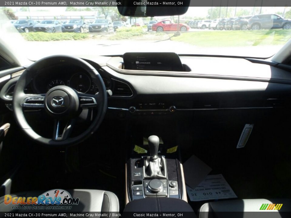 2021 Mazda CX-30 Premium AWD Machine Gray Metallic / Black Photo #3