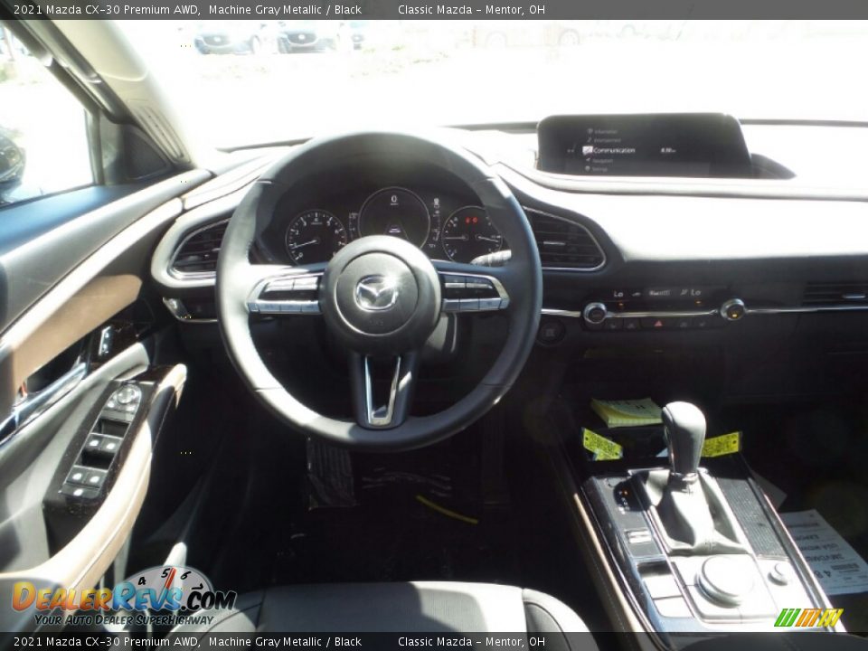 2021 Mazda CX-30 Premium AWD Machine Gray Metallic / Black Photo #4