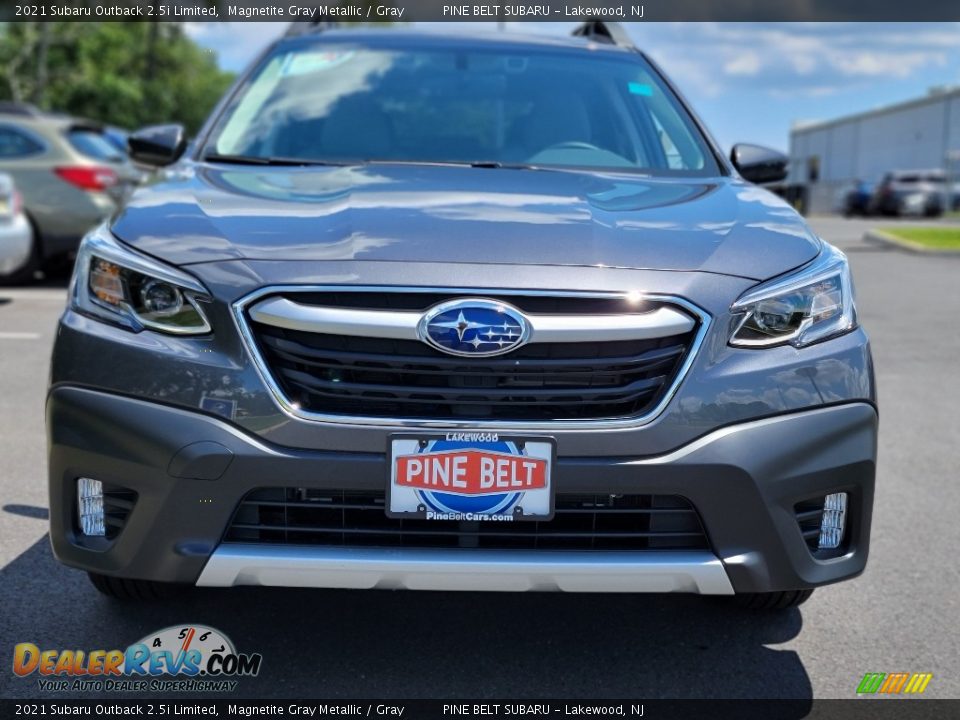 2021 Subaru Outback 2.5i Limited Magnetite Gray Metallic / Gray Photo #3