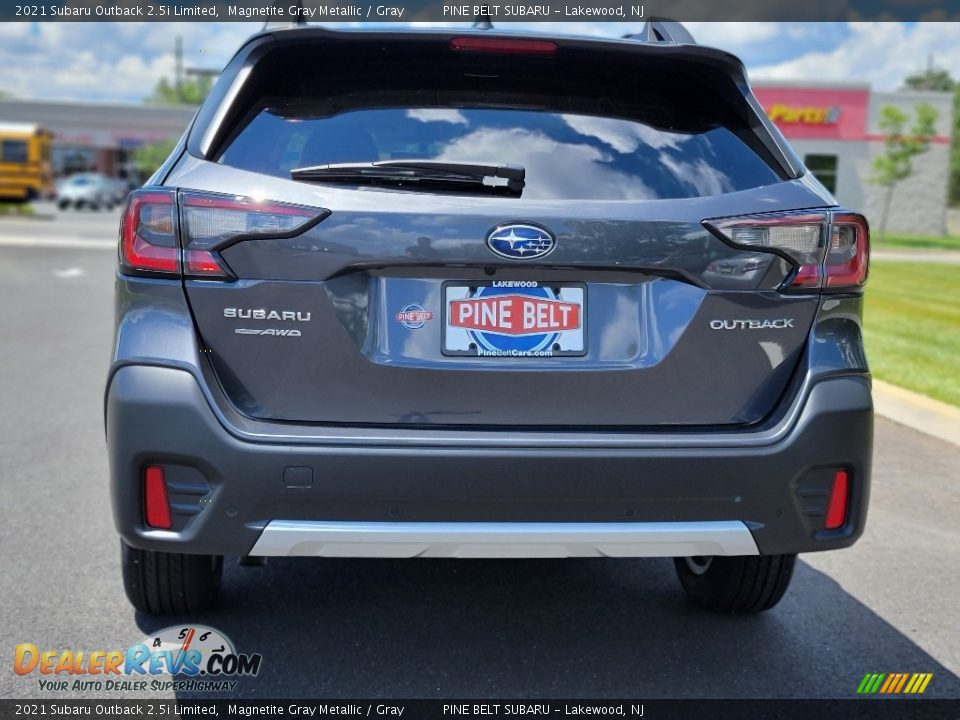 2021 Subaru Outback 2.5i Limited Magnetite Gray Metallic / Gray Photo #7