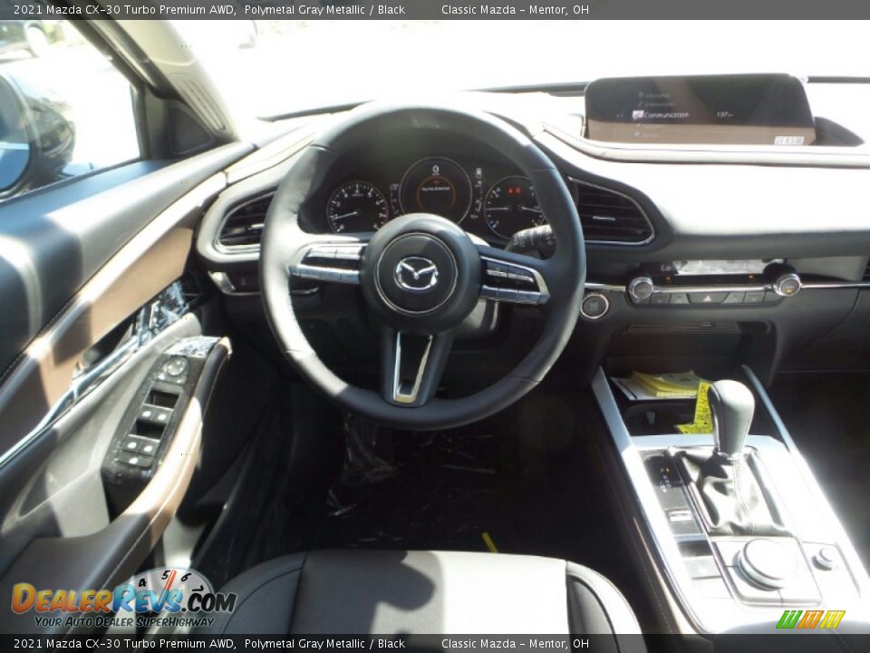 2021 Mazda CX-30 Turbo Premium AWD Polymetal Gray Metallic / Black Photo #4