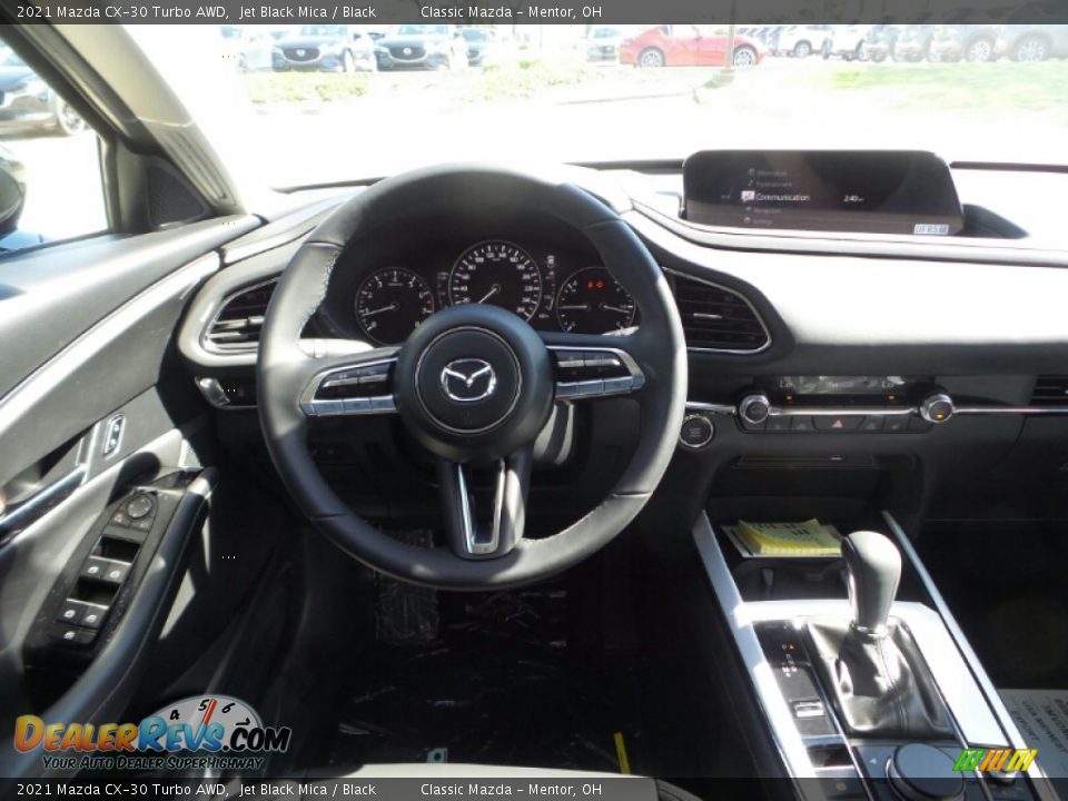 2021 Mazda CX-30 Turbo AWD Jet Black Mica / Black Photo #4