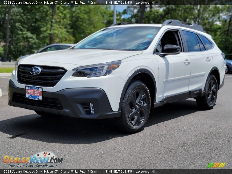 2021 Subaru Outback Onyx Edition XT Crystal White Pearl / Gray Photo #1