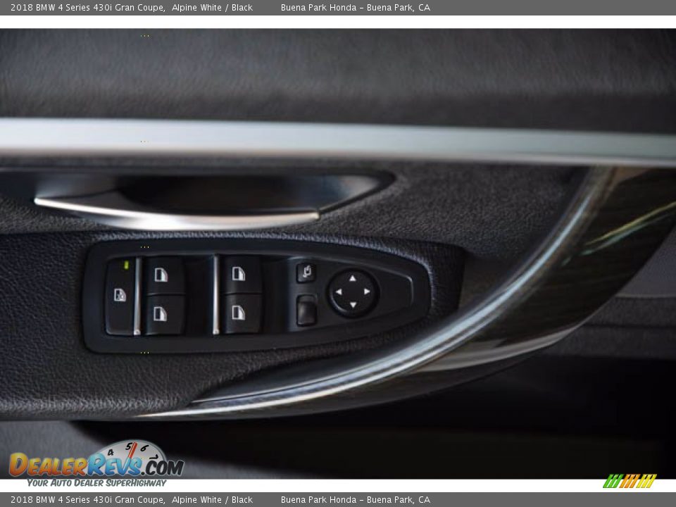 2018 BMW 4 Series 430i Gran Coupe Alpine White / Black Photo #30
