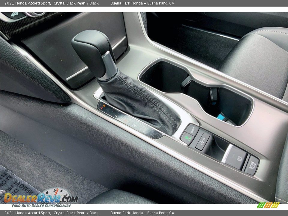 2021 Honda Accord Sport Shifter Photo #9