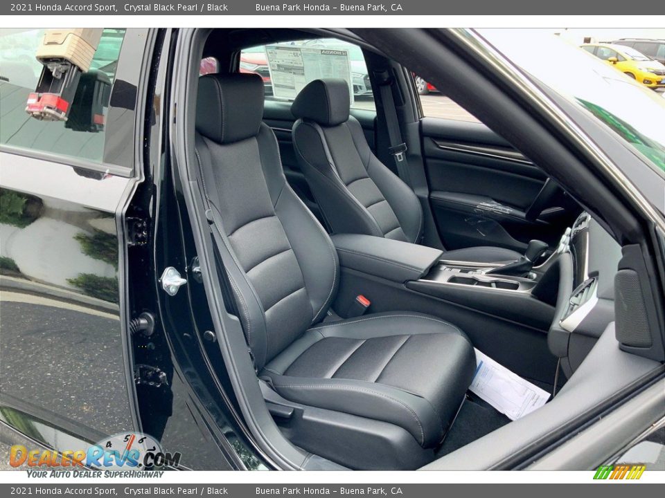 Front Seat of 2021 Honda Accord Sport Photo #10