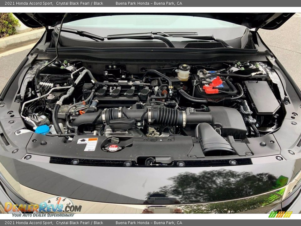 2021 Honda Accord Sport 1.5 Liter Turbocharged DOHC 16-Valve i-VTEC 4 Cylinder Engine Photo #11