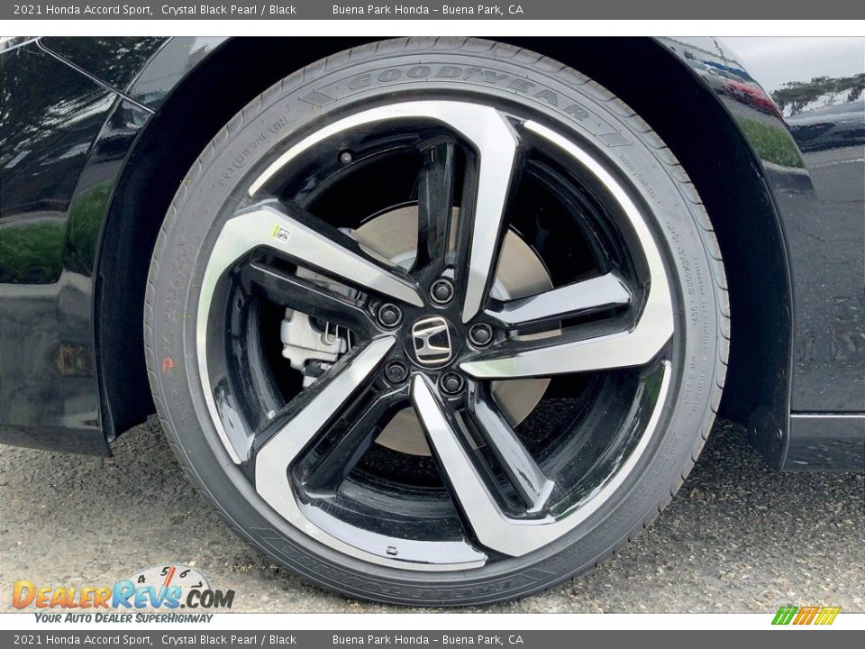 2021 Honda Accord Sport Wheel Photo #12