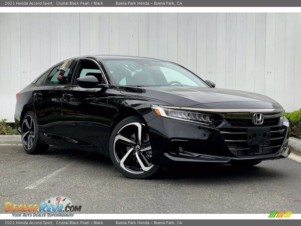 Front 3/4 View of 2021 Honda Accord Sport Photo #13