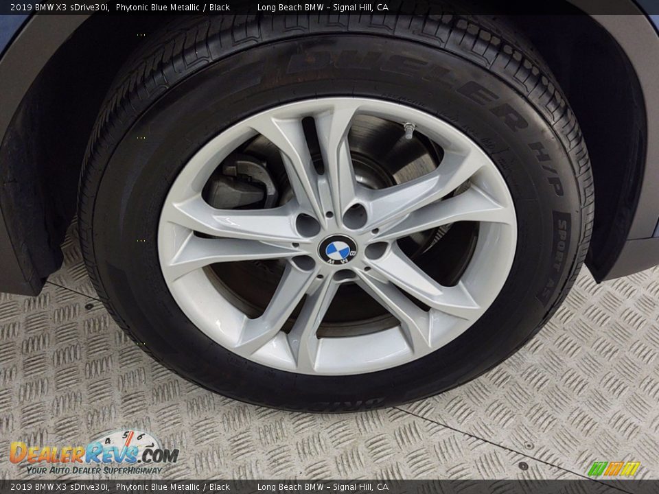 2019 BMW X3 sDrive30i Wheel Photo #6
