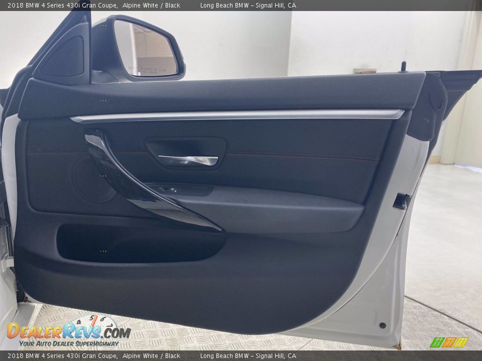 2018 BMW 4 Series 430i Gran Coupe Alpine White / Black Photo #32