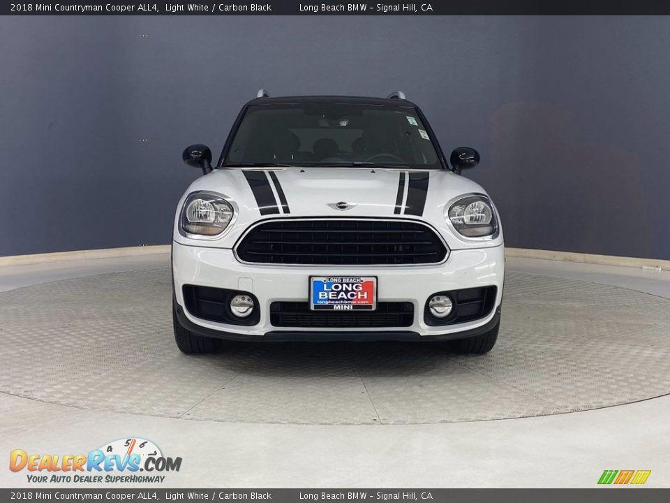 2018 Mini Countryman Cooper ALL4 Light White / Carbon Black Photo #2