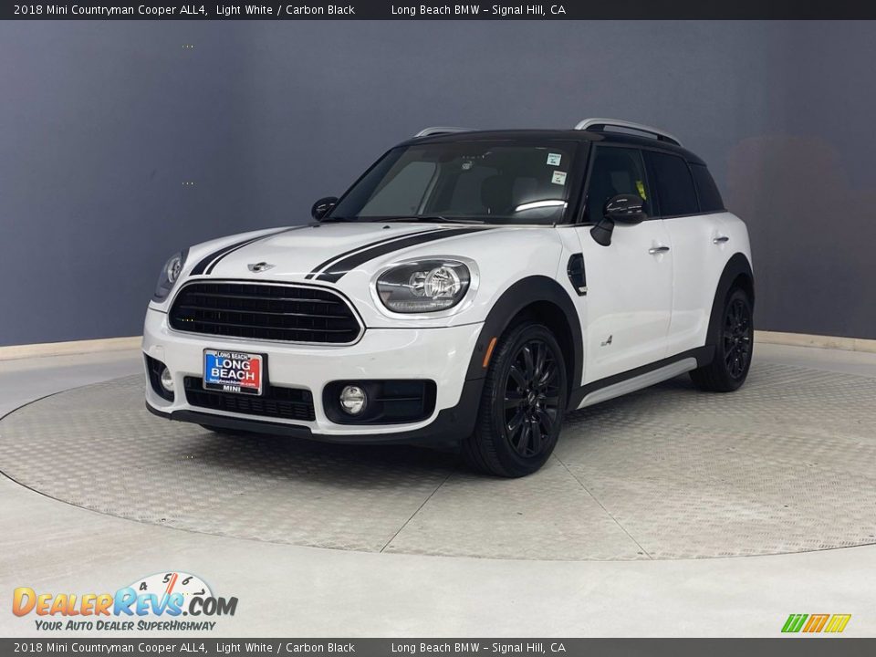 2018 Mini Countryman Cooper ALL4 Light White / Carbon Black Photo #3