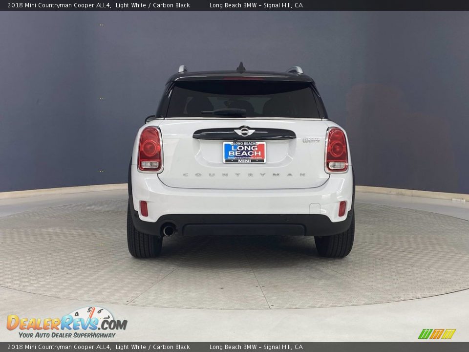 2018 Mini Countryman Cooper ALL4 Light White / Carbon Black Photo #4