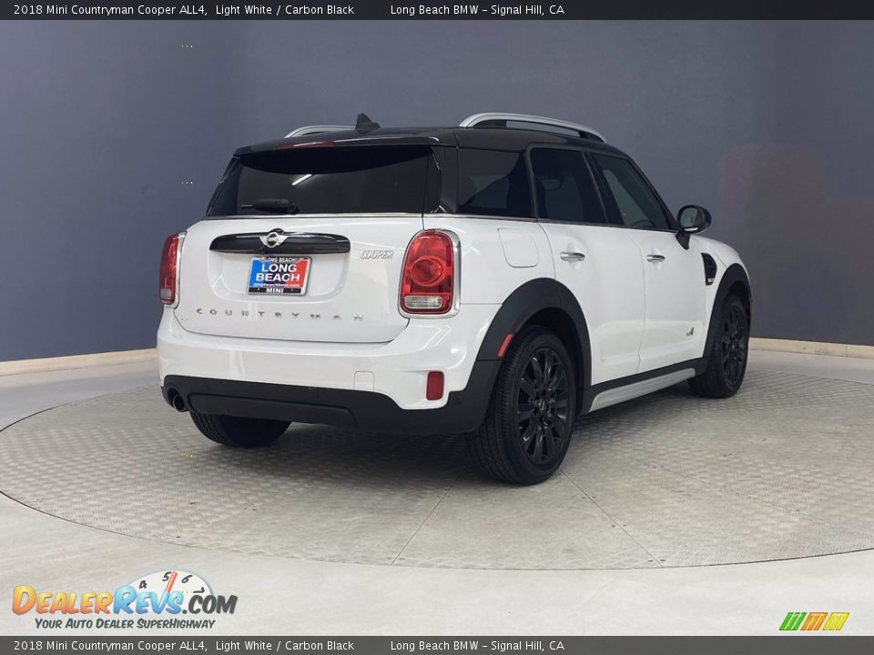 2018 Mini Countryman Cooper ALL4 Light White / Carbon Black Photo #5