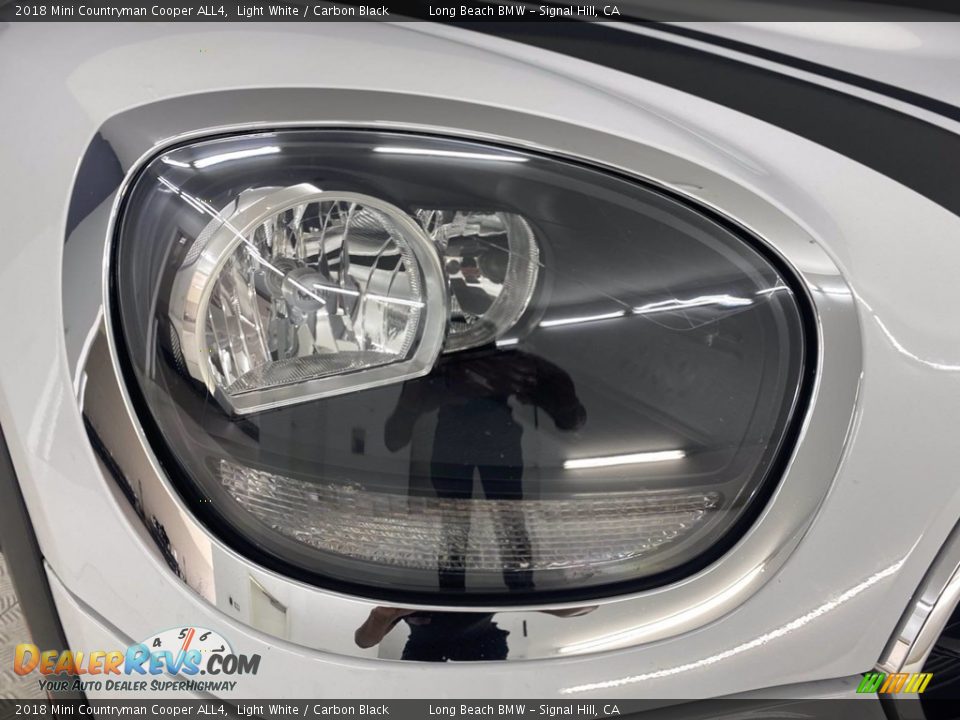 2018 Mini Countryman Cooper ALL4 Light White / Carbon Black Photo #7
