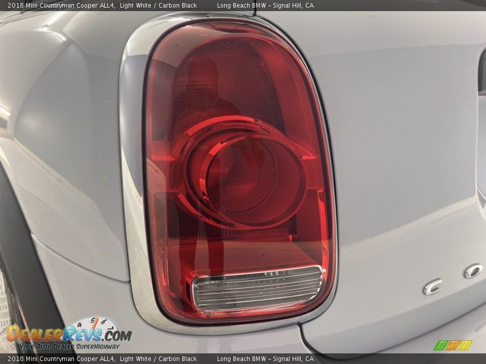 2018 Mini Countryman Cooper ALL4 Light White / Carbon Black Photo #9