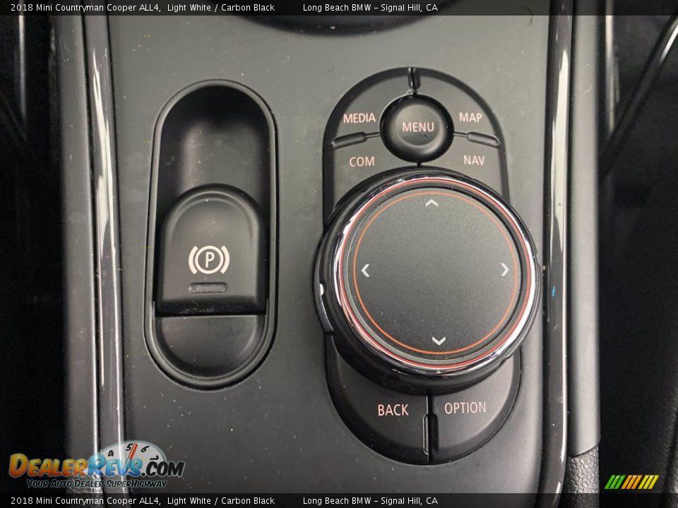 2018 Mini Countryman Cooper ALL4 Light White / Carbon Black Photo #29