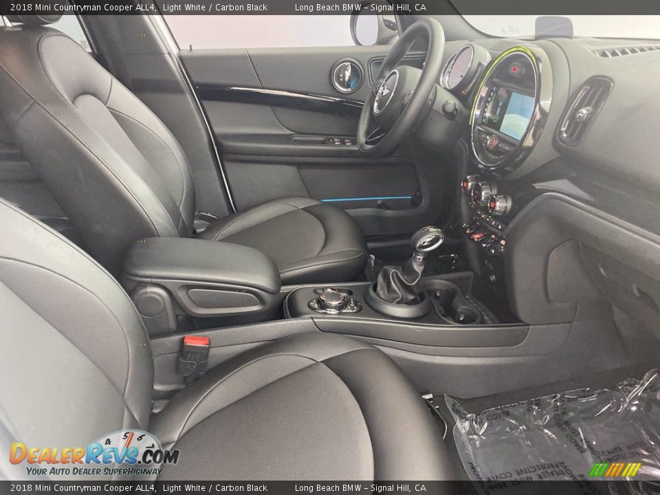 2018 Mini Countryman Cooper ALL4 Light White / Carbon Black Photo #33