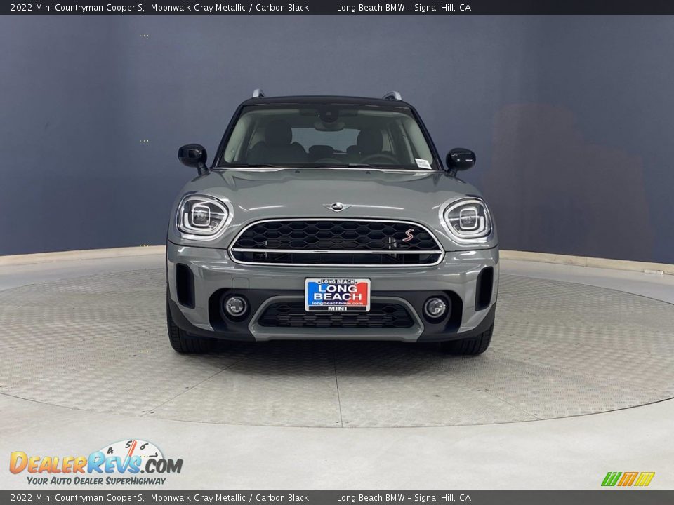 2022 Mini Countryman Cooper S Moonwalk Gray Metallic / Carbon Black Photo #2