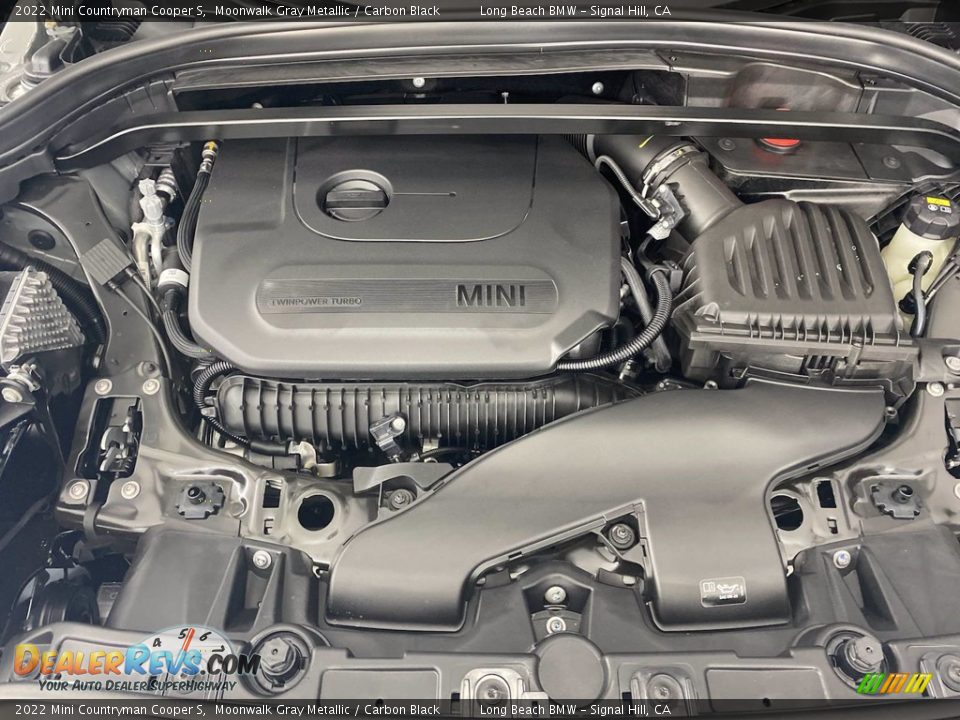2022 Mini Countryman Cooper S 2.0 Liter TwinPower Turbocharged DOHC 16-Valve VVT 4 Cylinder Engine Photo #9