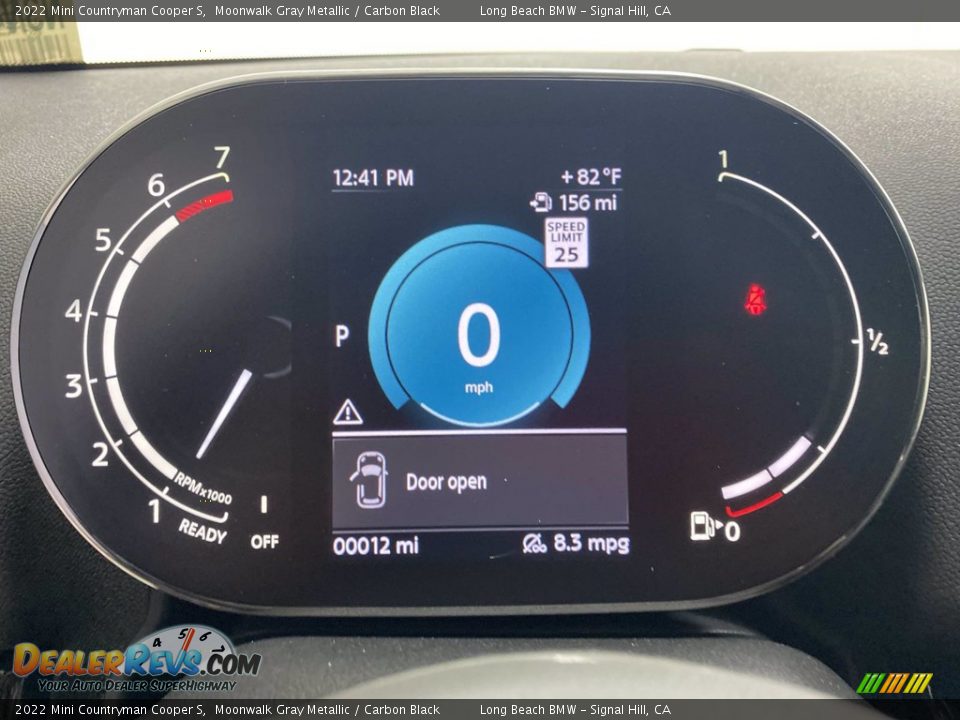 2022 Mini Countryman Cooper S Gauges Photo #17