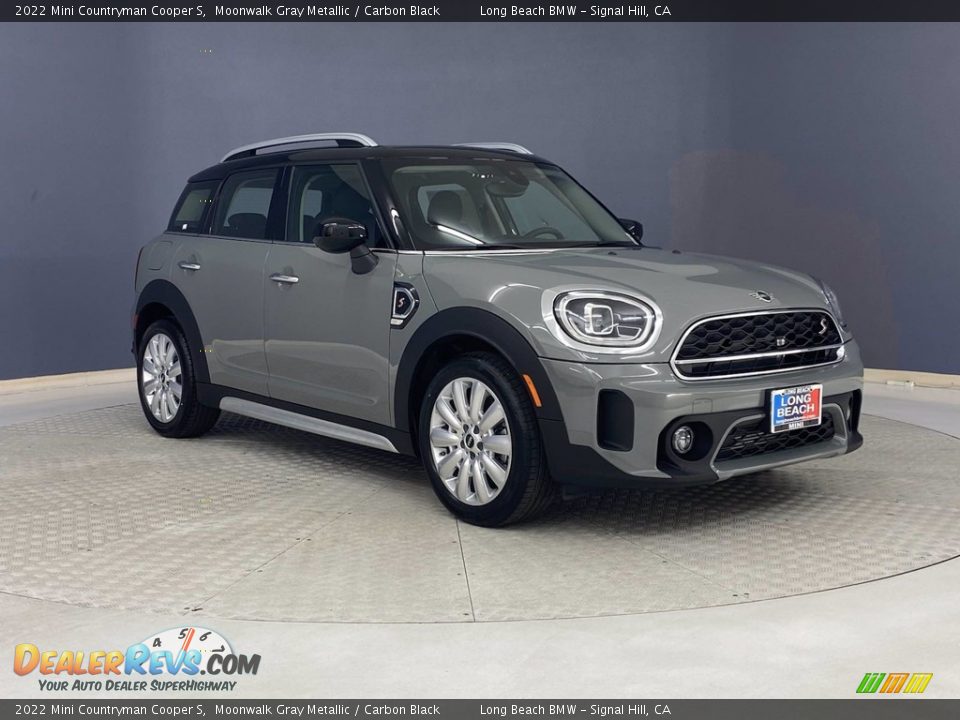 Front 3/4 View of 2022 Mini Countryman Cooper S Photo #26