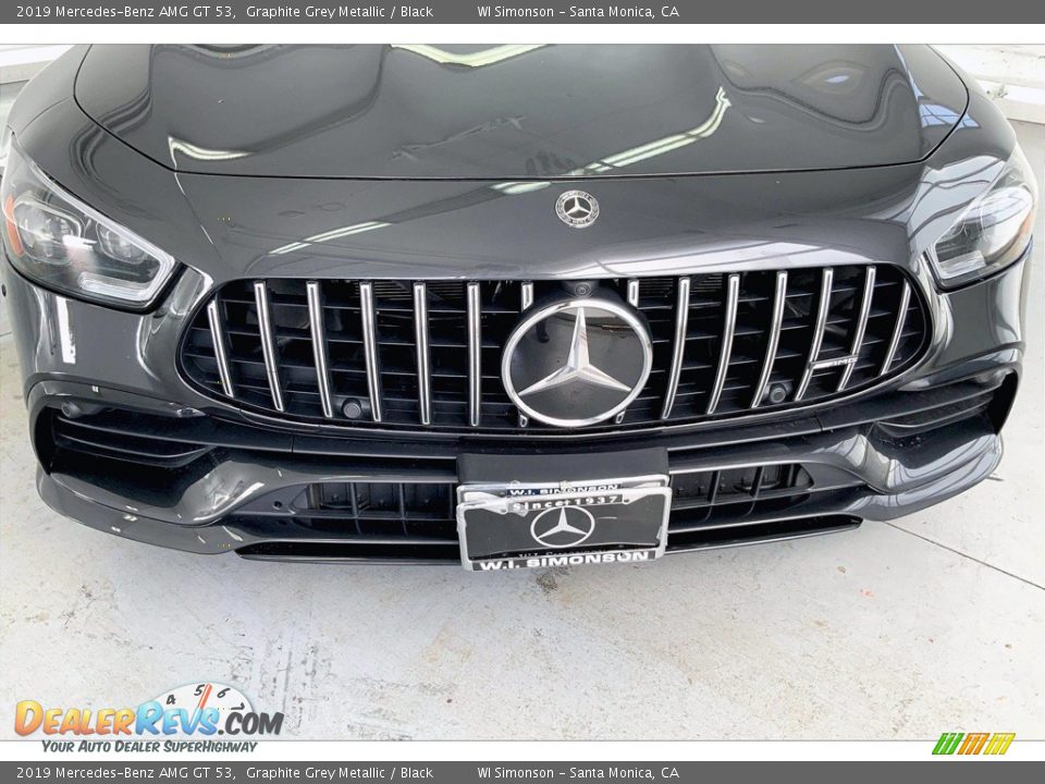 2019 Mercedes-Benz AMG GT 53 Graphite Grey Metallic / Black Photo #30