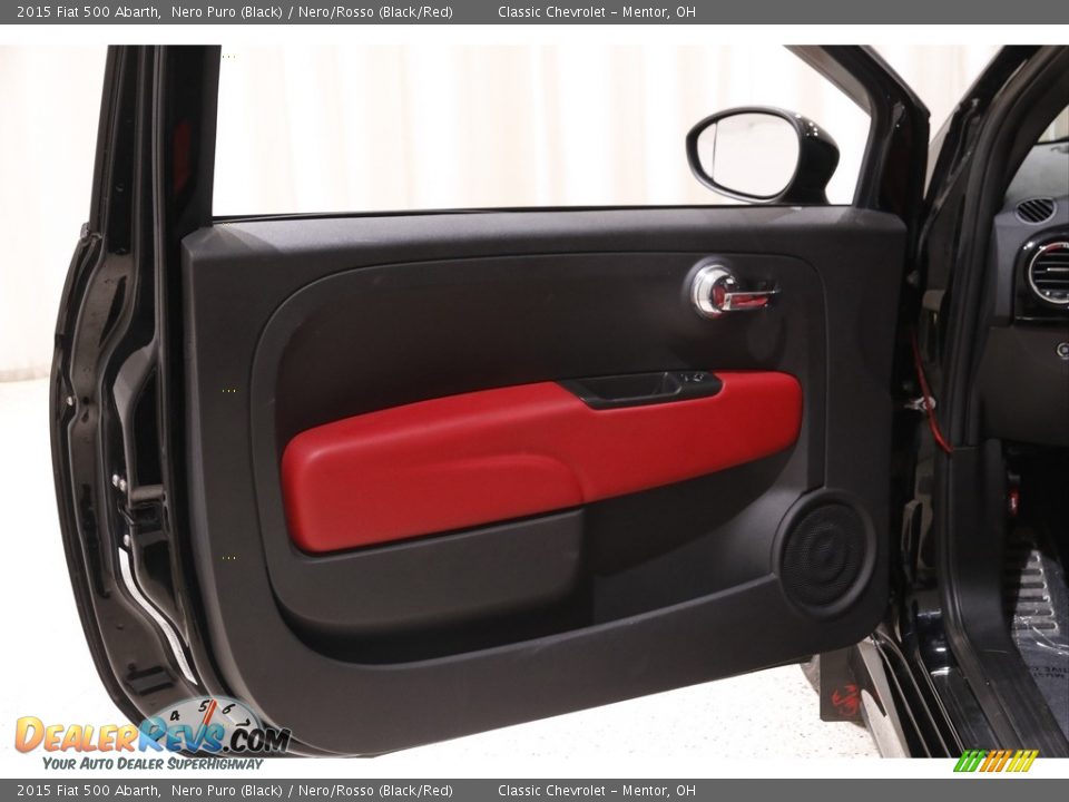 Door Panel of 2015 Fiat 500 Abarth Photo #5