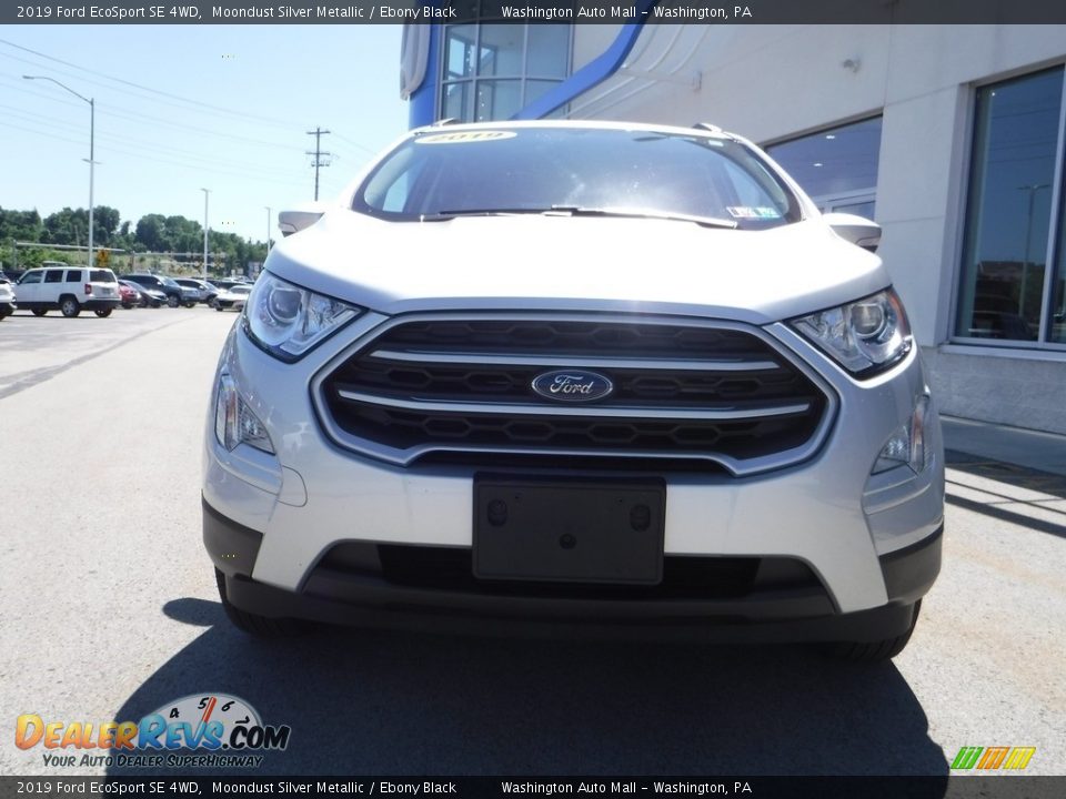 2019 Ford EcoSport SE 4WD Moondust Silver Metallic / Ebony Black Photo #5