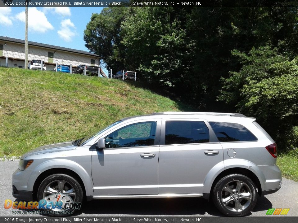 2016 Dodge Journey Crossroad Plus Billet Silver Metallic / Black Photo #1