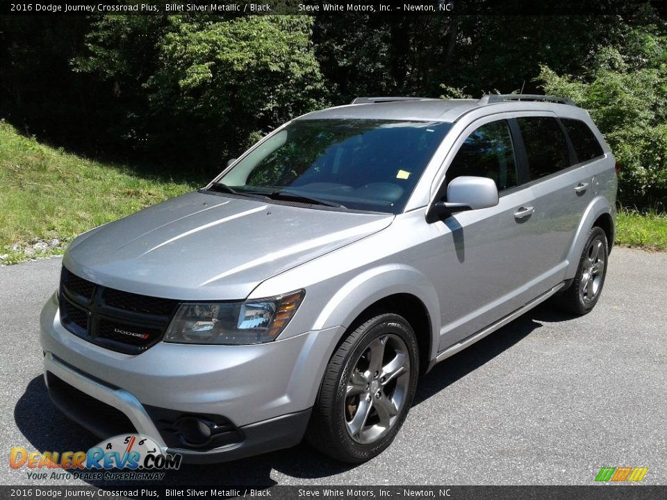 2016 Dodge Journey Crossroad Plus Billet Silver Metallic / Black Photo #2