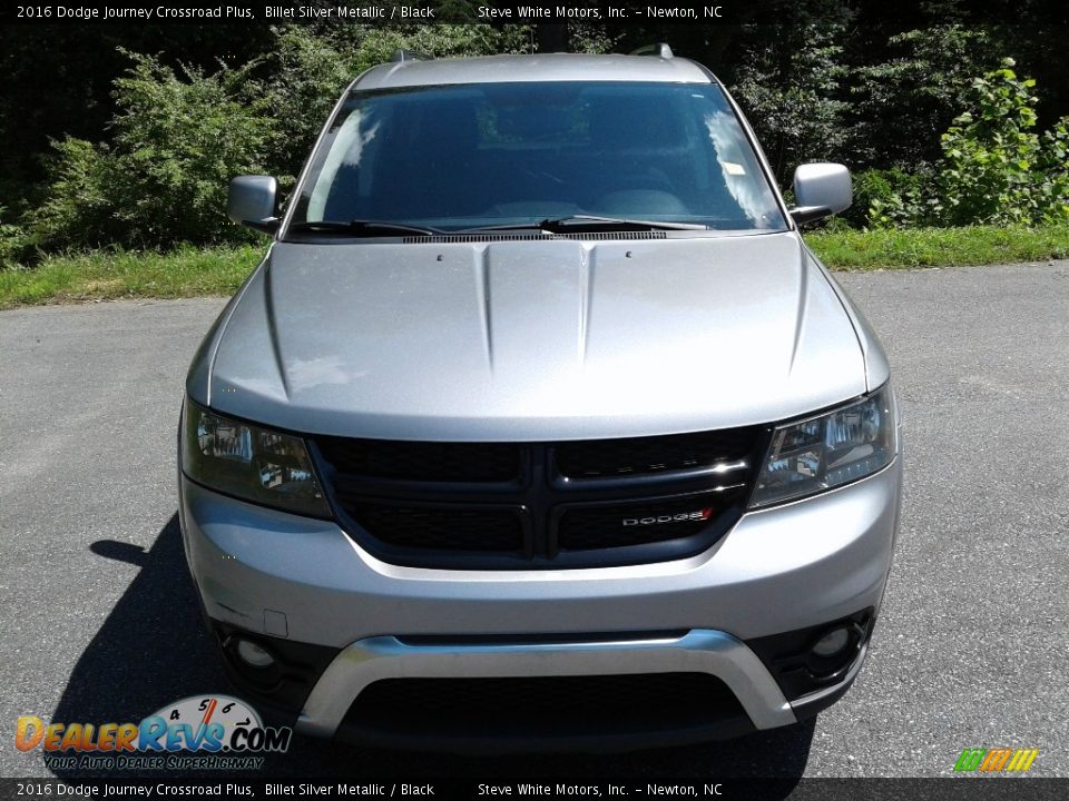 2016 Dodge Journey Crossroad Plus Billet Silver Metallic / Black Photo #3