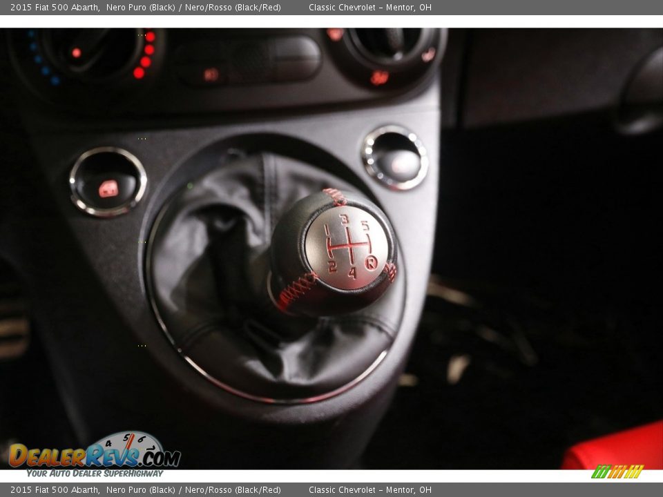 2015 Fiat 500 Abarth Shifter Photo #12