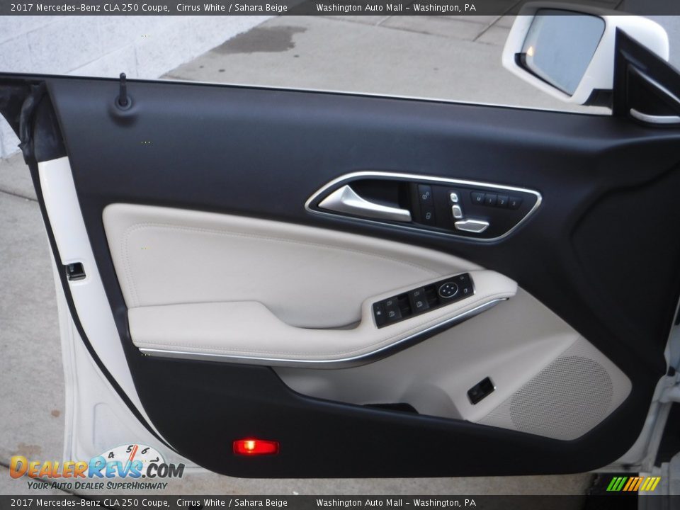 Door Panel of 2017 Mercedes-Benz CLA 250 Coupe Photo #16