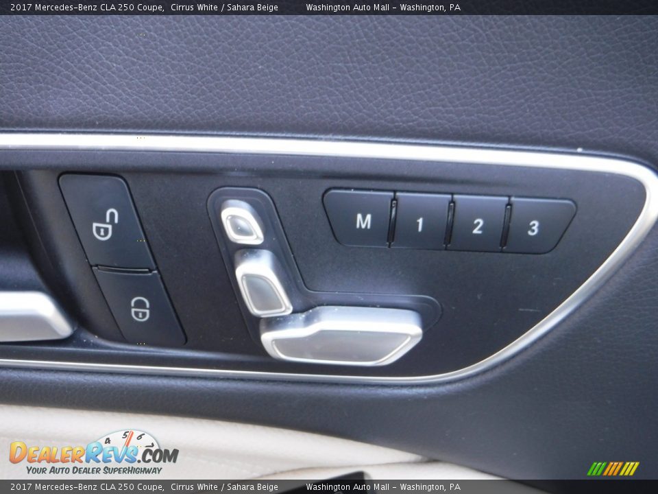 Controls of 2017 Mercedes-Benz CLA 250 Coupe Photo #17