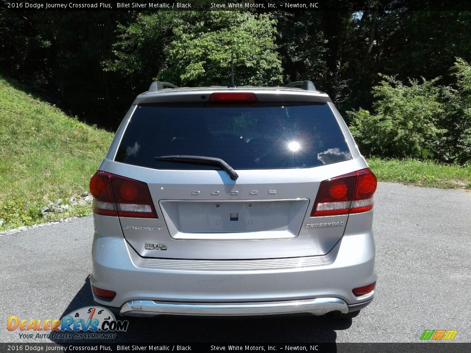 2016 Dodge Journey Crossroad Plus Billet Silver Metallic / Black Photo #10